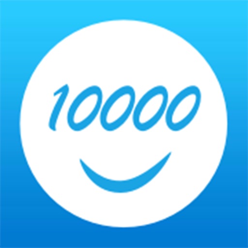 10000社区（湖北电信官方客户端）logo