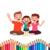 Kids Learning & Color Book
