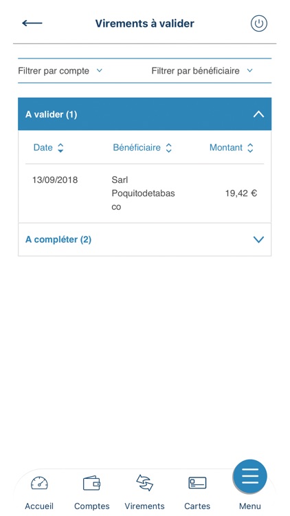 Banque Rhône-Alpes Entreprises screenshot-5