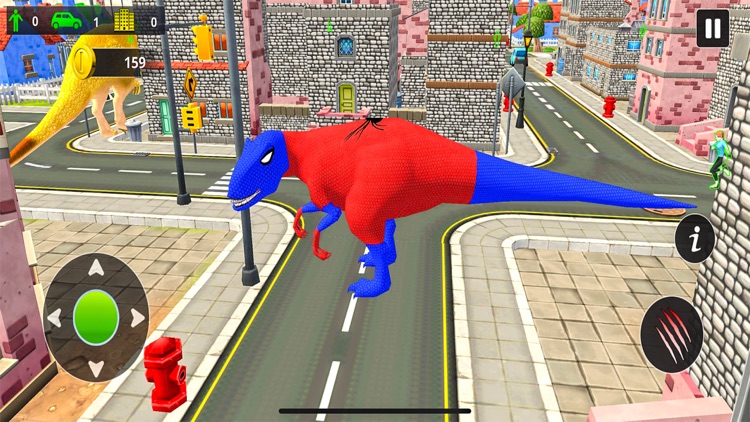 Dinosaur Smash Battle Rescue
