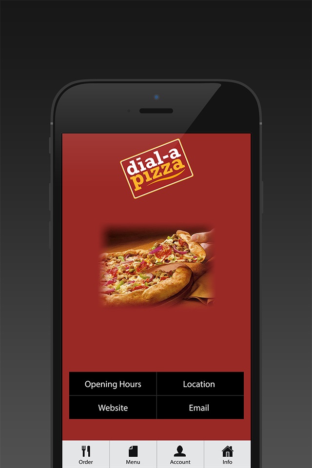 Dial A Pizza screenshot 2