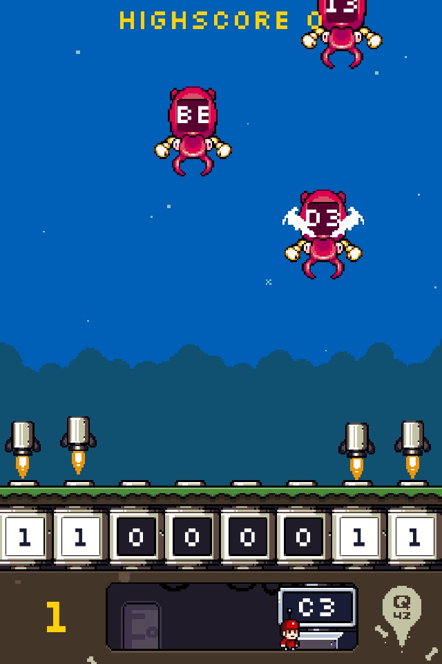 Flippy Bit & the Hexadecimals screenshot 3