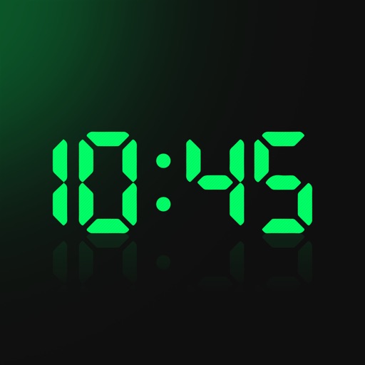 Digital Clock - LED Widget Icon