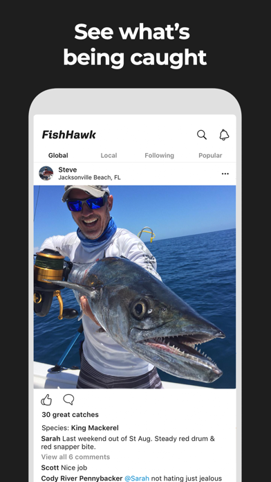 FishHawk - Fishing App screenshot 3