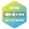 As the name suggests, Solving Multi Step Equations is designed to help students practice solving equations with variables on both sides