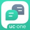 UC-One Connect is a business messaging app that enables users to have business chat conversations and make calls using the native dialer with their business identity