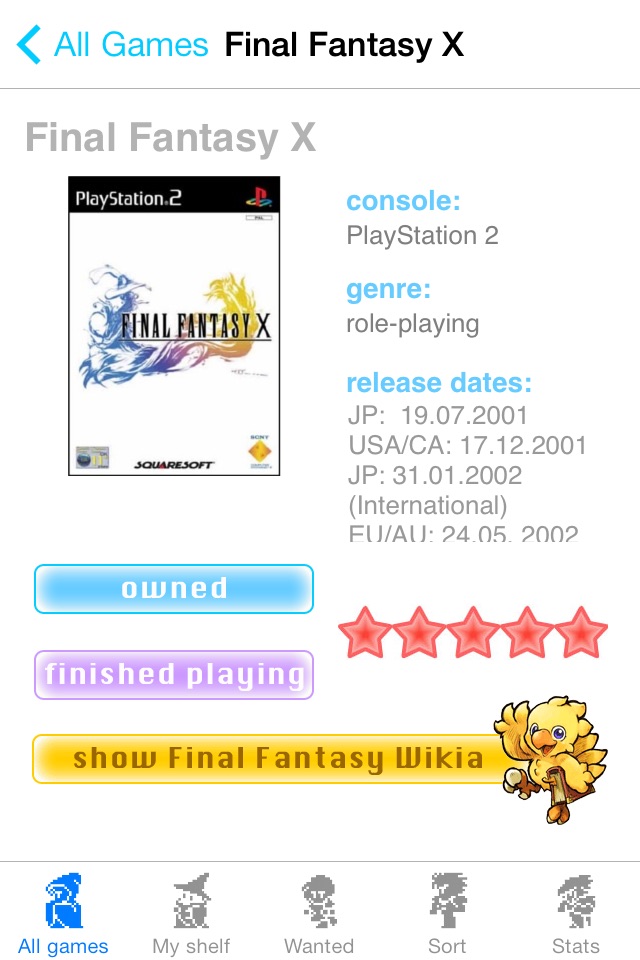 FFcollection for Final Fantasy screenshot 2
