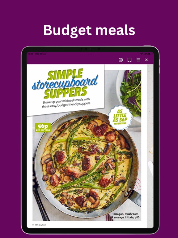 BBC Easy Cook Magazine screenshot 2