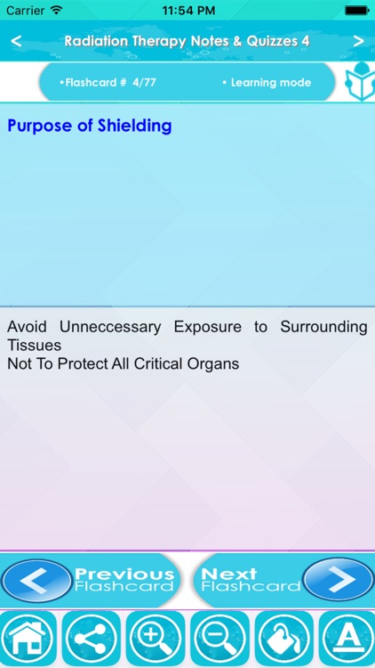 Radiation Therapy Exam Review screenshot-3