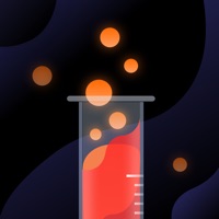 化学実験ラボ：元素のミックスして問題の答えを調べる