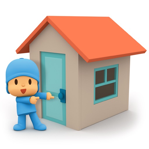 Pocoyo House: Videos and Games Icon