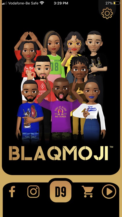 BLAQMOJI D9