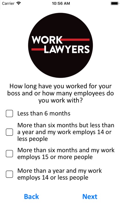 WorkLawyers screenshot-3