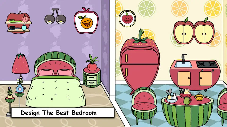 Capture d'écran de Tizi Town – Jeux De Décoration sur iPhone 2