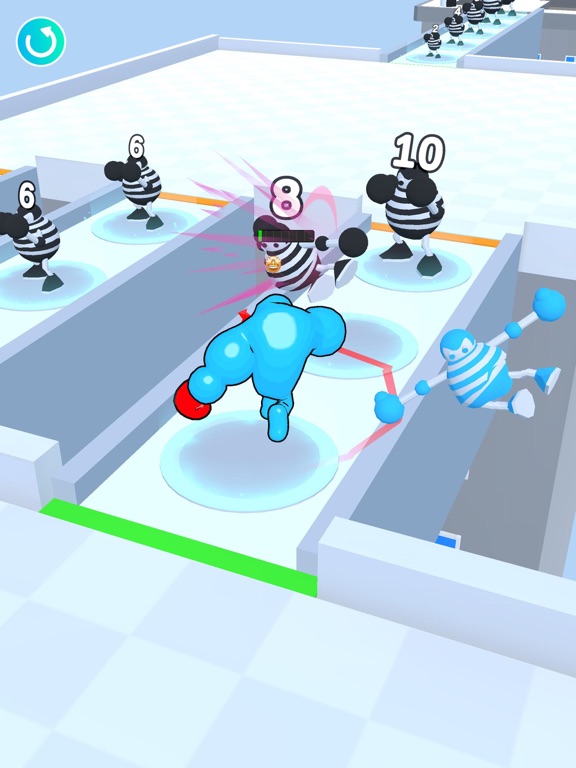 Punchy Race: Run & Fight Game screenshot 3