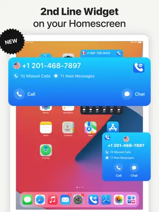 Captura de Pantalla 8 2nd phone number iphone