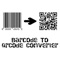 You can convert barcode or a series of barcodes into a single QrCode and also share that QrCode with others or save it on your device