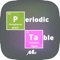 The periodic table, also known as the periodic table of (the) (chemical) elements, is a tabular display of the chemical elements