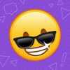 Trendy Emojis Stickers Pack