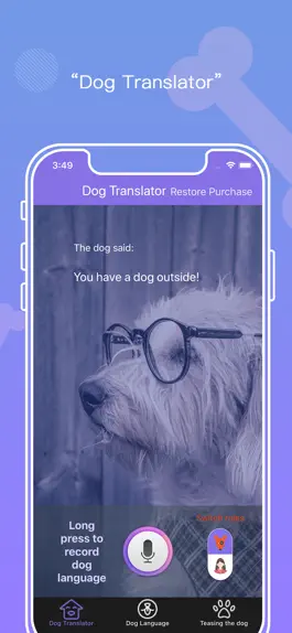 Game screenshot Dog Barking mod apk