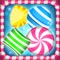 Candy Blast is a simple and addictive candy style match 3 puzzle game