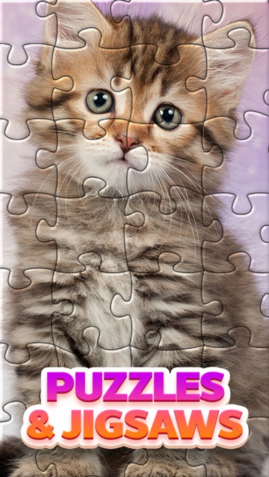 Puzzles & Jigsaws - ボ... screenshot1