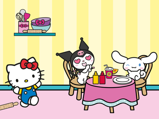 Hello Kitty friends, Lunchbox screenshot 4