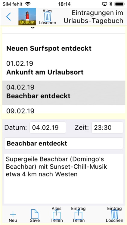 Büsum Urlaubs App screenshot-8