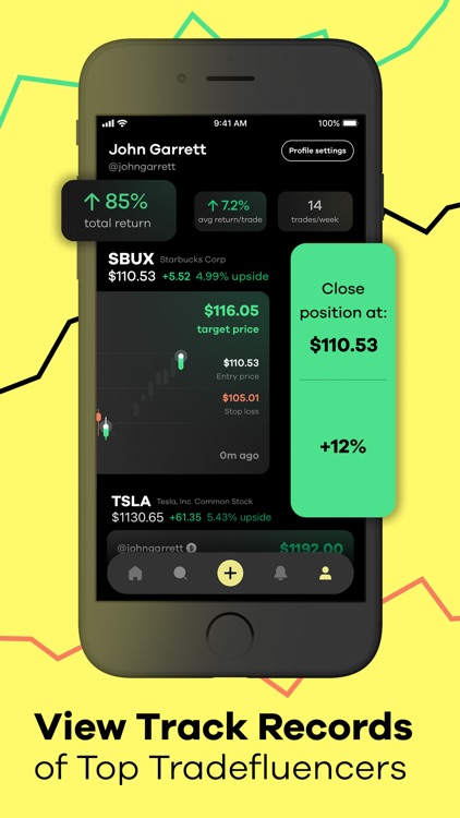 Tradefluence: Trade Signals screenshot-4