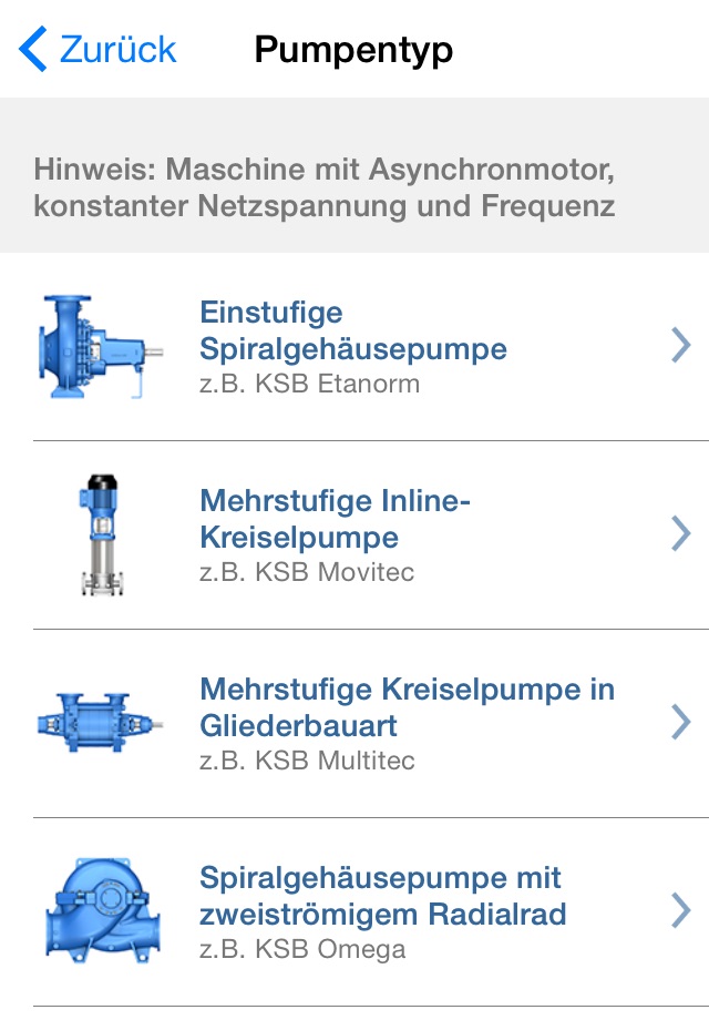 KSB Sonolyzer screenshot 2