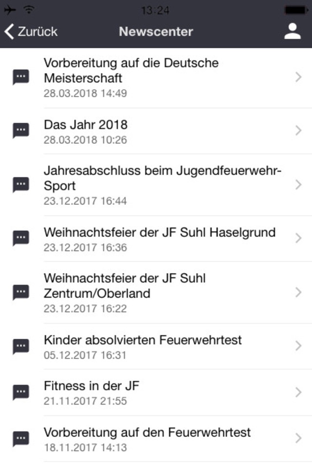 Jugendfeuerwehr Suhl screenshot 3