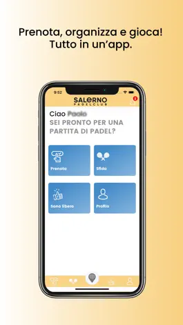 Game screenshot Salerno Padel Club apk
