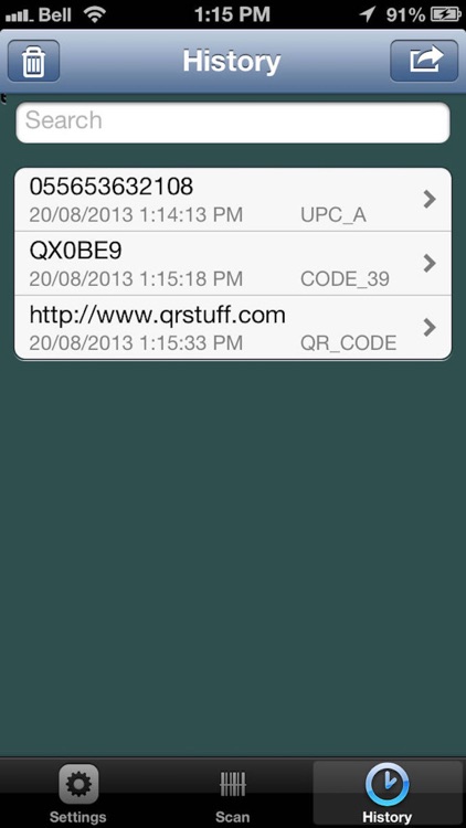 Sagua Barcode Reader Pro screenshot-4