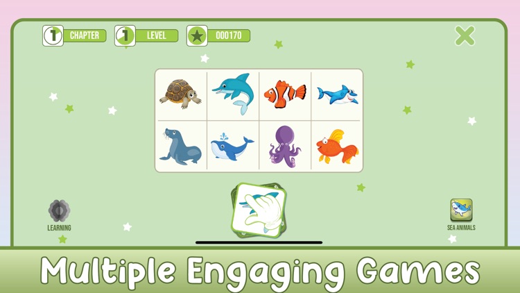 Animal Matching Games for Kids screenshot-3