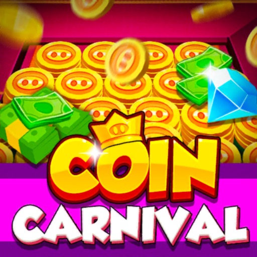 Coin Carnival Pusher Game Icon