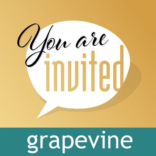 Grapevine Party Invitations by grapevine.nu