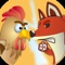 Feathery Fury is an action-packed 2D platform adventure game where players take on the role of a determined chicken mom on a mission to rescue her chicks from a cunning fox