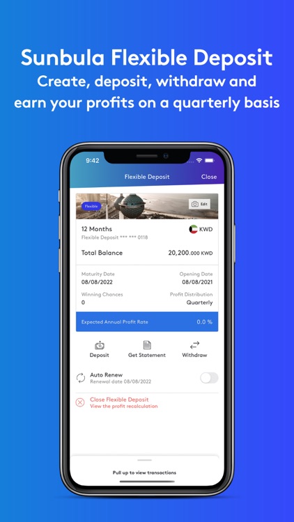 Warba Bank screenshot-3