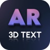 AR Text Camera - 3D Text Art