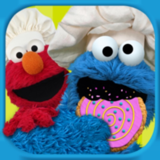 Sesame Street Alphabet Kitchen iOS App