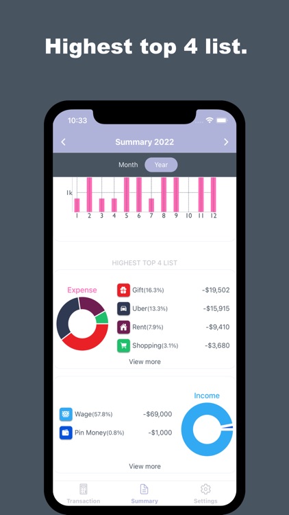 In&Out-Money HouseHold Account screenshot-4