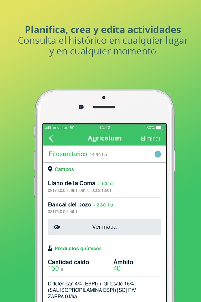 Agricolum | Cuaderno de campo screenshot 3