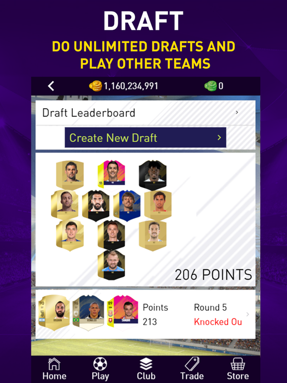 FUT 18 DRAFT AND PACK OPENERのおすすめ画像1