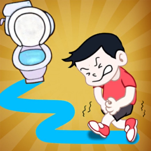 Toilet Rush Master 3D iOS App