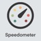 A simple speedometer that displays your current speed