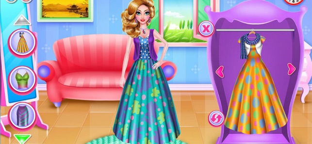 Shopping mall & dress up game on the App Store