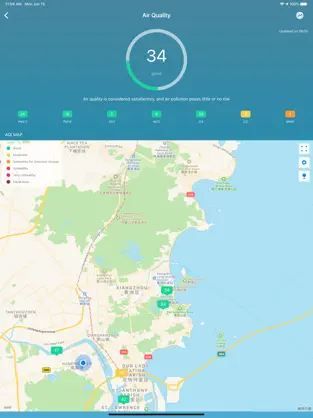 Capture 4 Clima - Clima en vivo y radar iphone