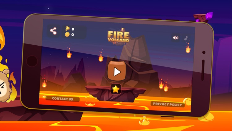 Fire Volcano screenshot-4