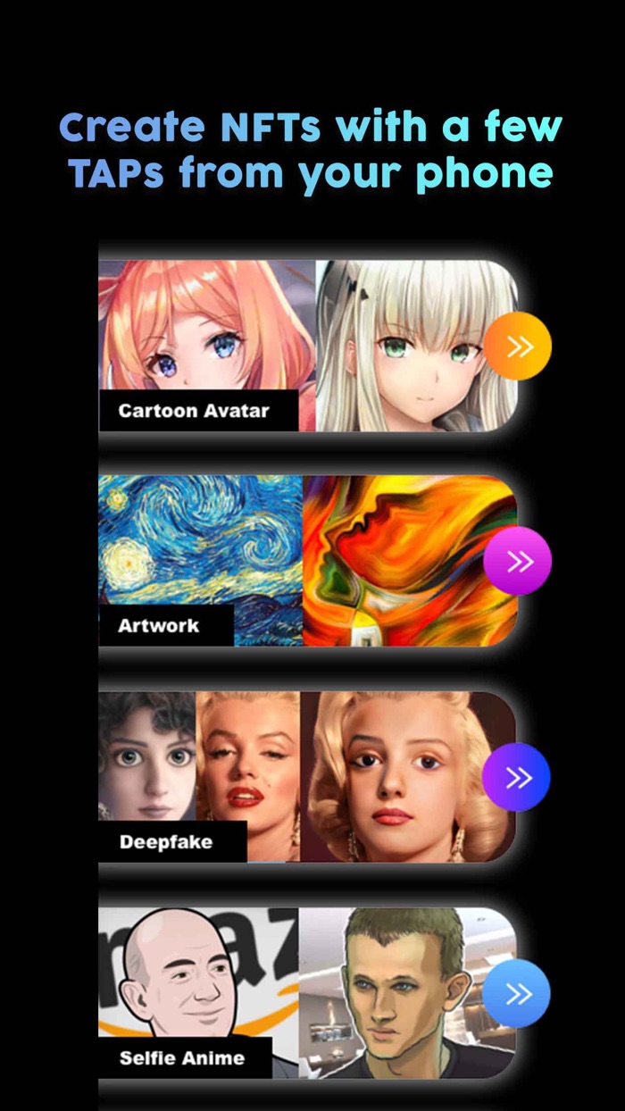 NFT Maker Crypto Art Metaverse