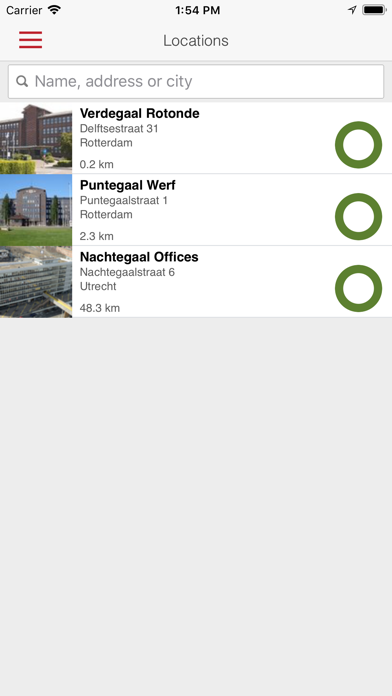 Officebooking screenshot 2